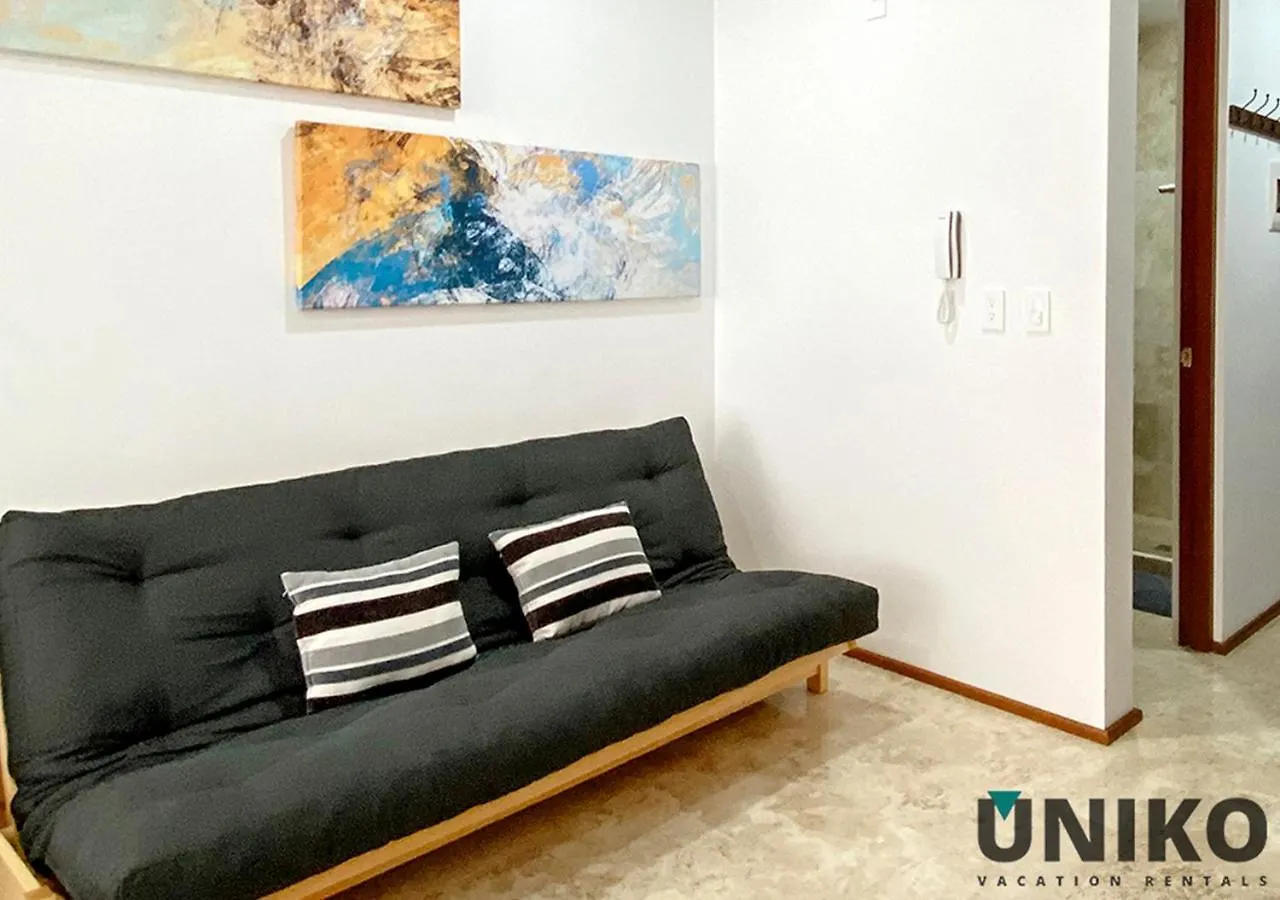 Apartmán Peaceful New Studio In Midtown Menesses Playa del Carmen 0*,  Mexiko