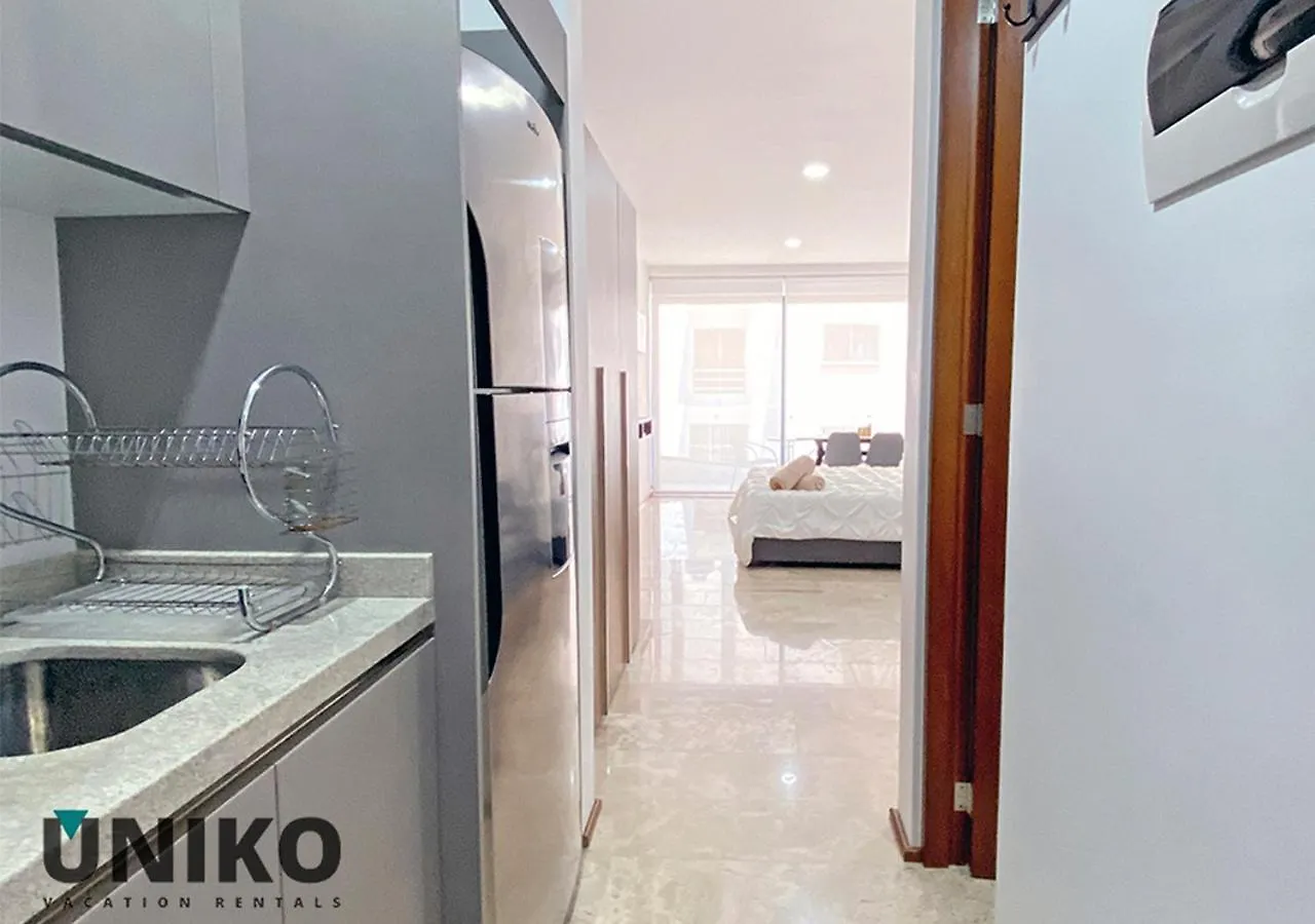Apartmán Peaceful New Studio In Midtown Menesses Playa del Carmen Mexiko