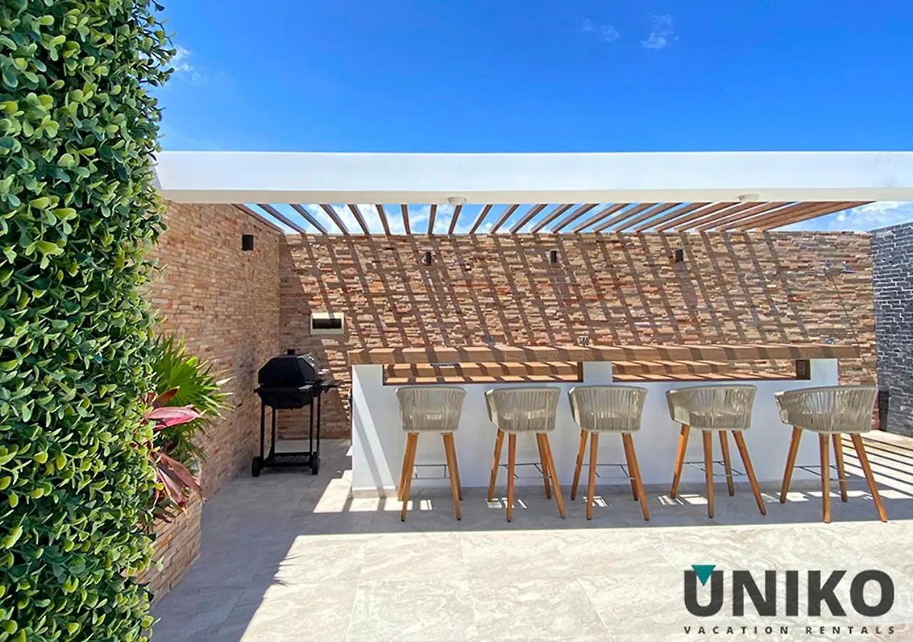 Apartmán Peaceful New Studio In Midtown Menesses Playa del Carmen