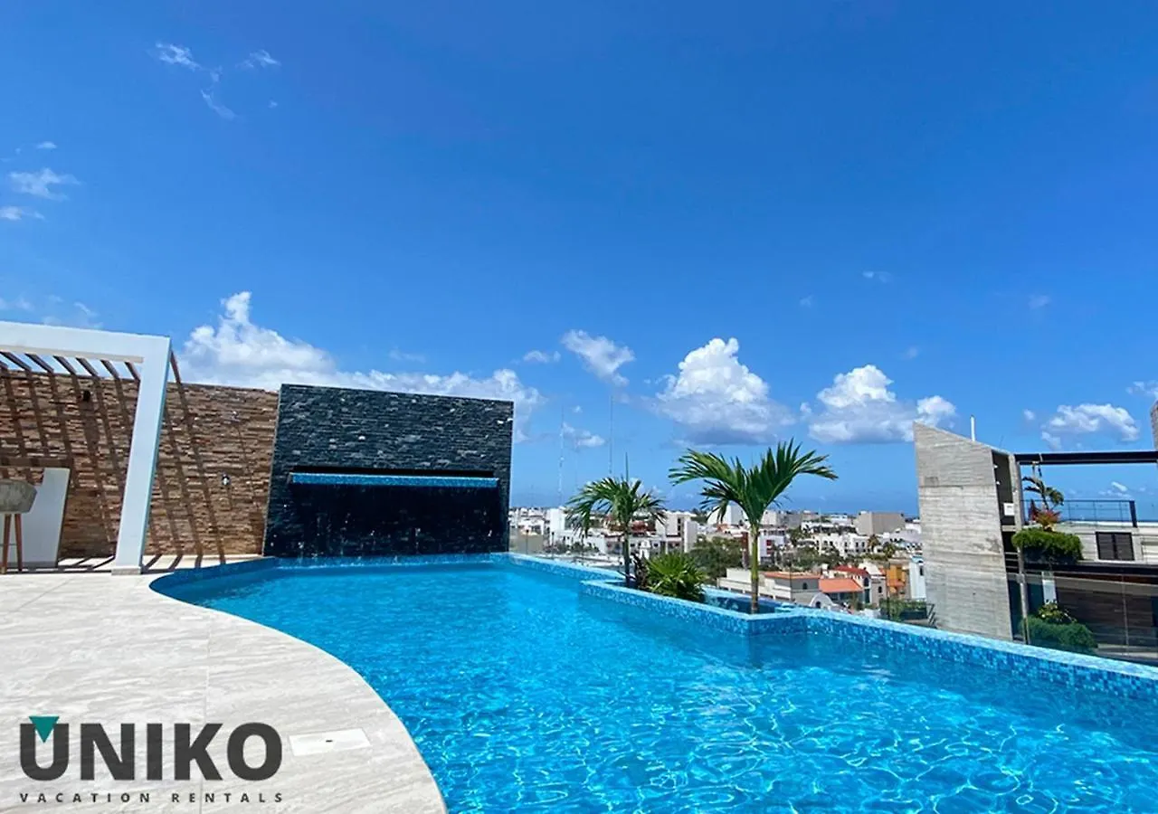 Apartmán Peaceful New Studio In Midtown Menesses Playa del Carmen Mexiko