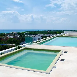  Apartamento 2 Beds Pool View Modern Apt/parking, Gym, Rooftop - 405 Musa