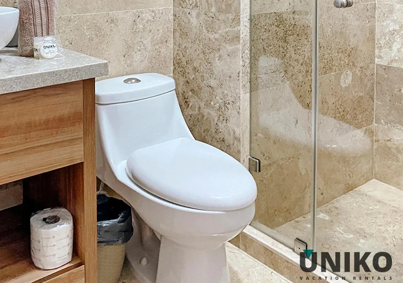 Peaceful New Studio In Midtown Menesses Apartment Playa del Carmen