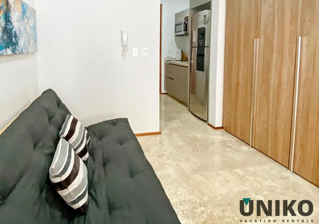 Peaceful New Studio In Midtown Menesses Apartment Playa del Carmen