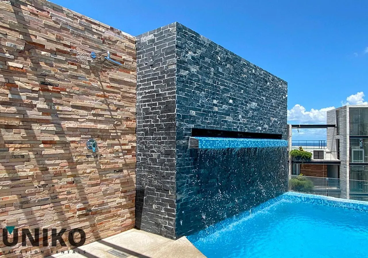 Peaceful New Studio In Midtown Menesses Apartment Playa del Carmen