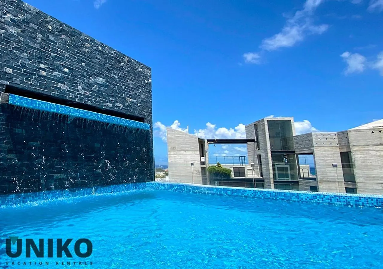 Peaceful New Studio In Midtown Menesses Apartment Playa del Carmen 0*,