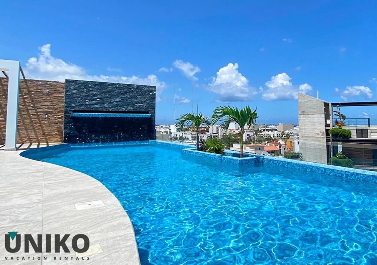 Peaceful New Studio In Midtown Menesses Apartment Playa del Carmen