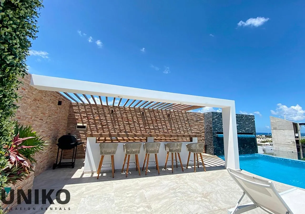 Peaceful New Studio In Midtown Menesses Apartment Playa del Carmen